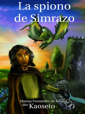 cover image of La spiono de Simrazo
